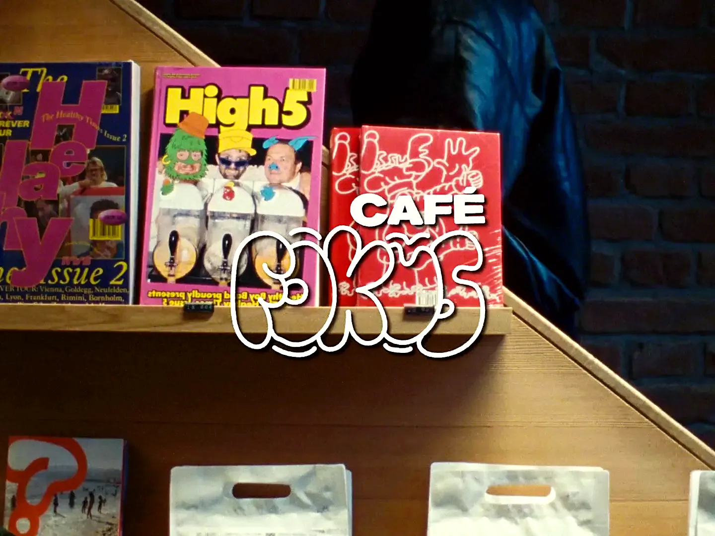 Café Fokus — Einblick