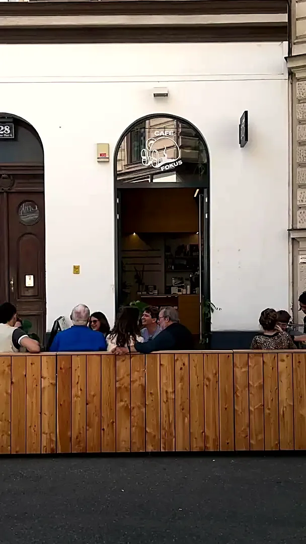 Café Fokus — Einblick